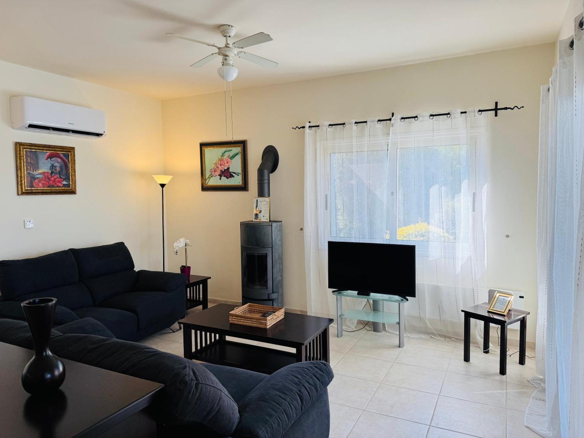 Beach Villa Gladiolus Neo Chorio Exterior photo